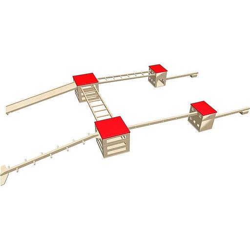 Система оборудования для занятий в зале ЛФК фото 2