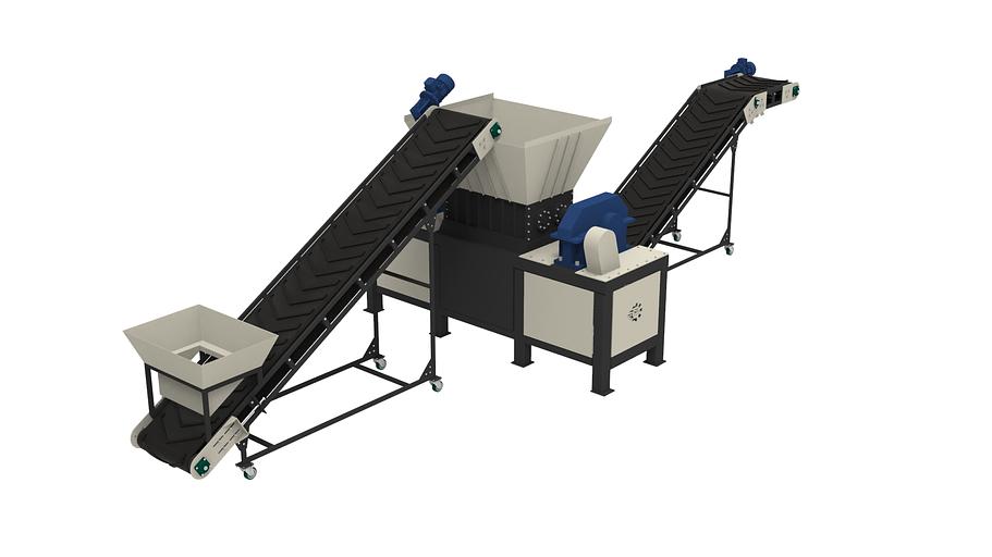 Шредер измельчитель SM 500 фото 3