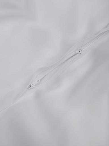 Семейный комплект постельного белья из тенселя «Молочный», Опт фото 3