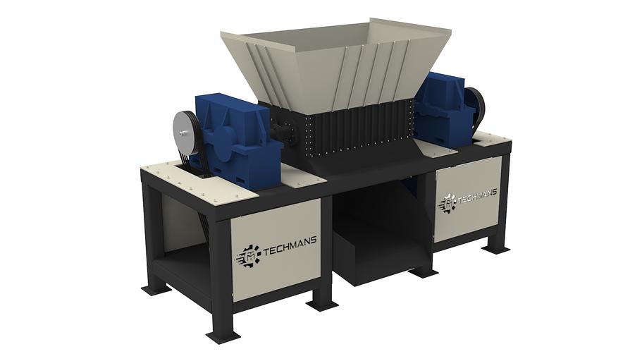 Шредер измельчитель SM 1200 фото 3