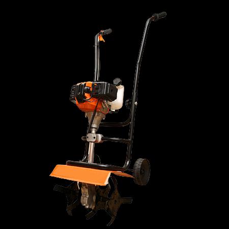 Мототяпка бензиновая Tehnoline 520 В (52см3) фото 1