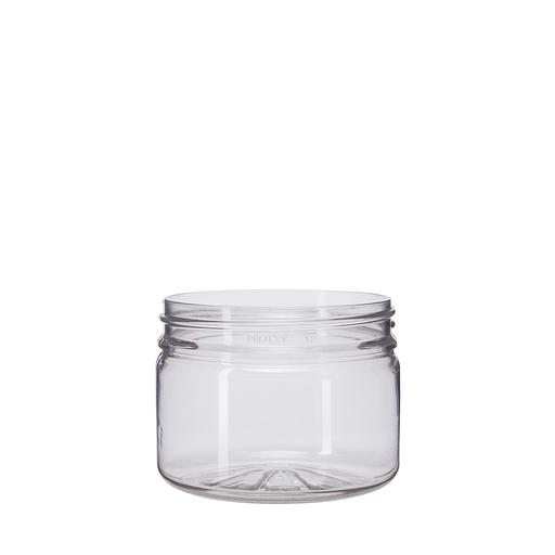 ПЭТ-Банка прозрачная 0,25 л 82 мм, Опт фото 1