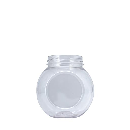 ПЭТ-Банка прозрачная 0,6 л Сфера 58 мм, Опт фото 1