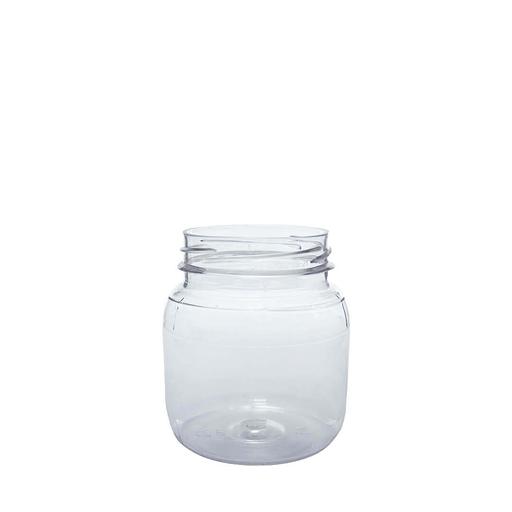 ПЭТ-Банка прозрачная 0,30 л Мед 58 мм, Опт фото 1