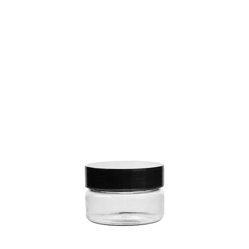 Банка прозрачная 50 мл с крышкой и отсекателем, Опт фото 1