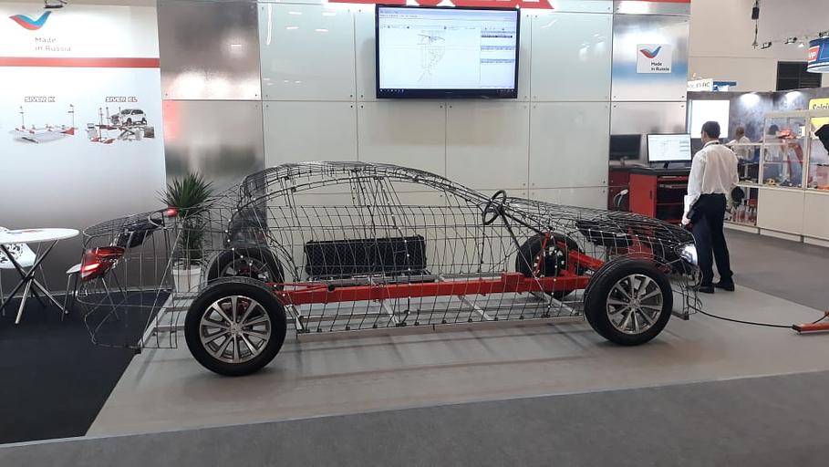 Техно объект «Мерседес Е220» фото 2