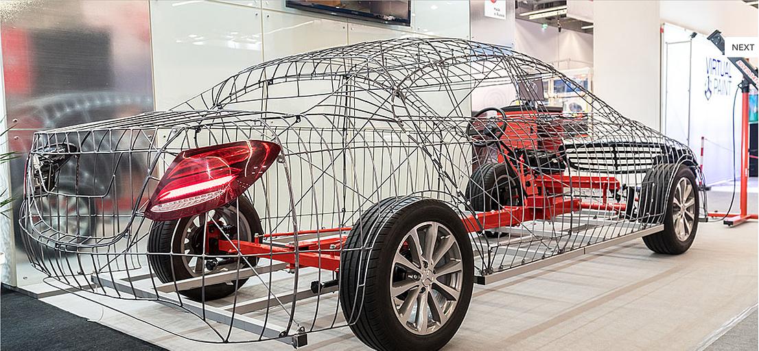 Техно объект «Мерседес Е220» фото 4