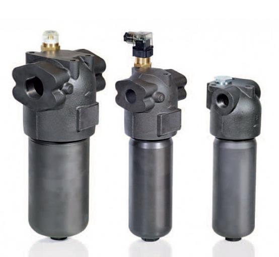 Фильтр напорный с индикатором загрязненности 3ФГМ32-25К (М) 2ФГМ-32-25К фото 1