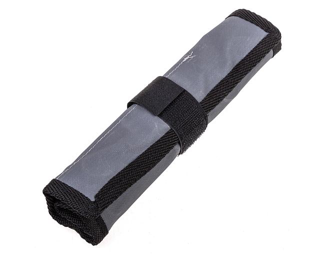 Серый органайзер для инструмента 13 предметов с карманом опт фото 4