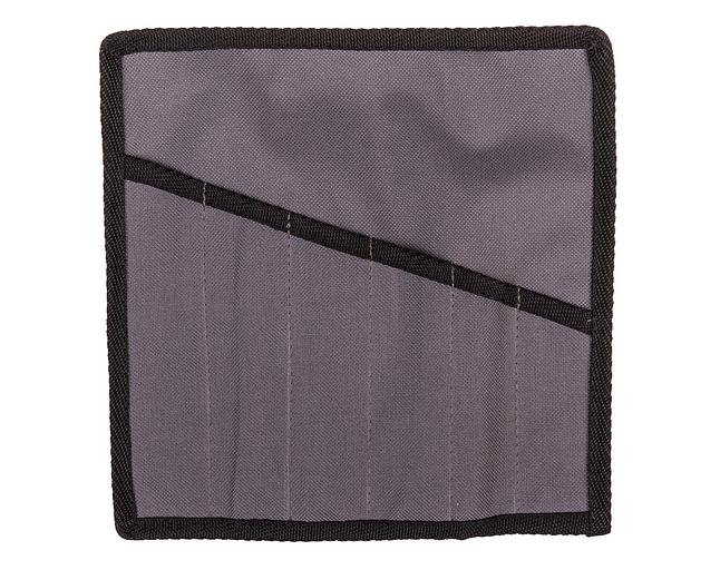 Серый органайзер для инструмента 6 предметов с карманом опт фото 1