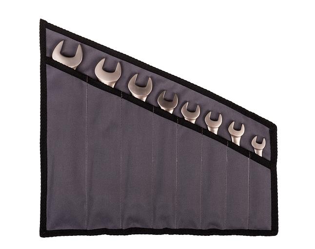 Серый органайзер для инструмента 8 предметов с карманом опт фото 1