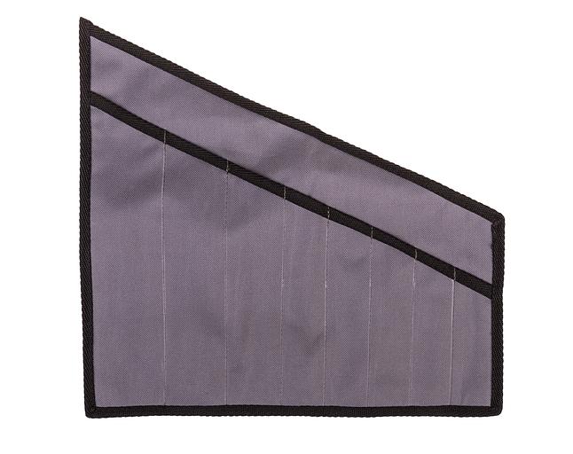 Серый органайзер для инструмента 8 предметов с карманом опт фото 2