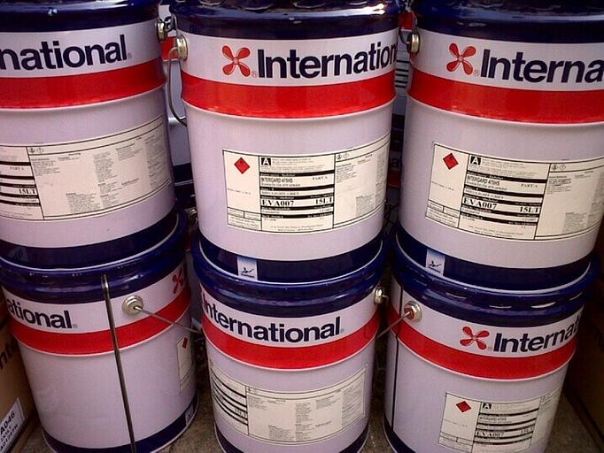 Intercure 200HS - Двухкомпонентный, цинконаполненный эпоксидный грунт фото 1