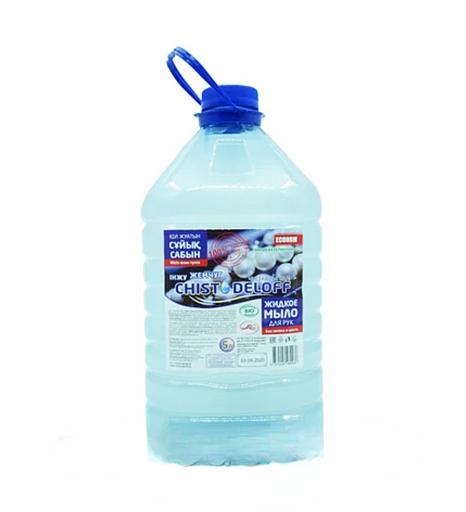 Жидкое мыло Chistodeloff Econom жемчужное 5 л ОПТ фото 1