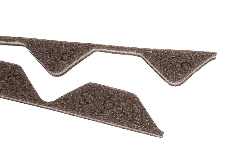 Заполнитель карнизов «Ондулин черепица» тёмно-серый опт фото 2