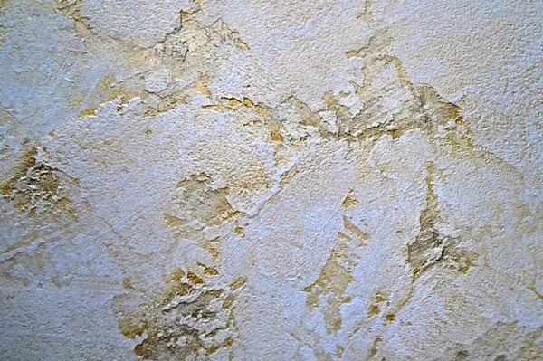 Рельефная штукатурка эффект травертин марморино Ambiente Wandspachtel Relief фото 8