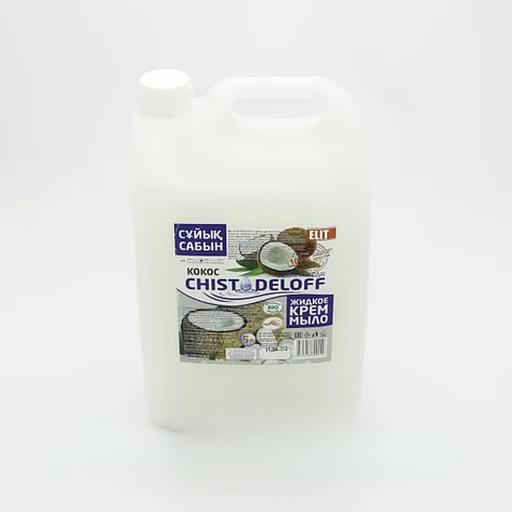 Крем-мыло жидкое Chistodeloff Elite Кокос 5 л ОПТ фото 1