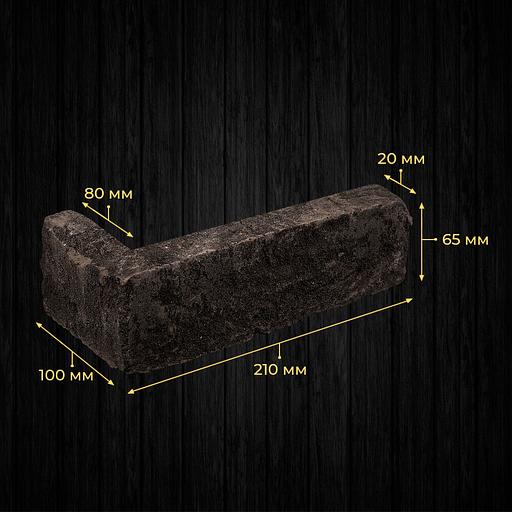 Угловой элемент «Esentai» 210х100х20х65 ОПТ фото 1