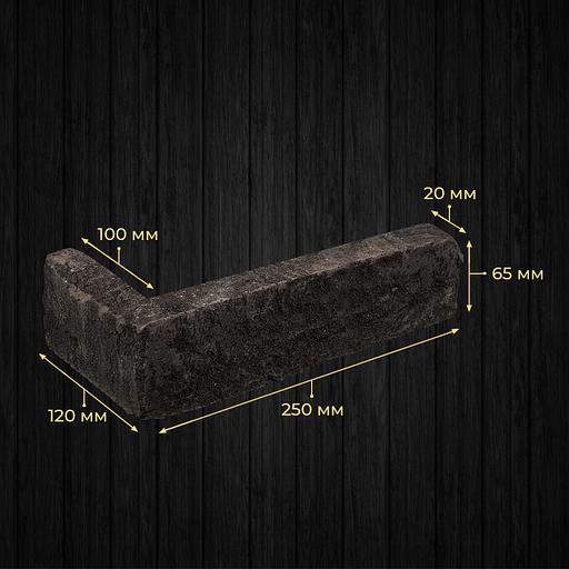 Угловой элемент «Esentai» 250х120х20х65 ОПТ фото 1