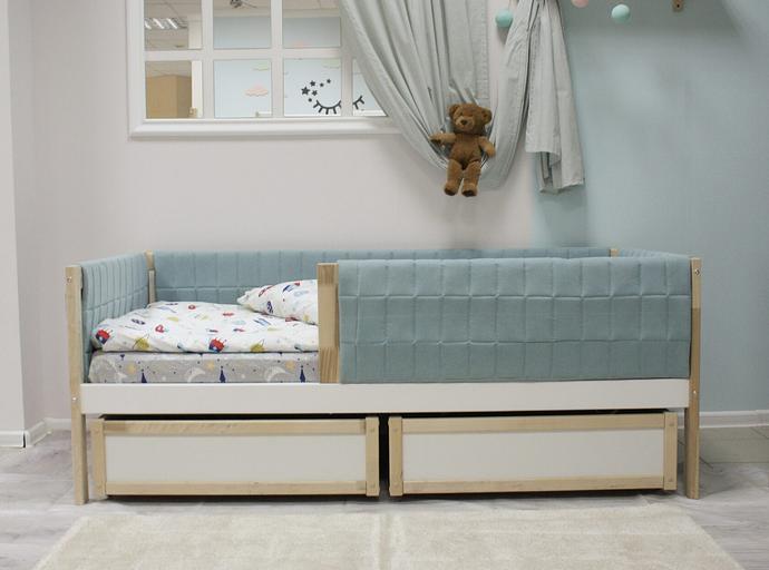 Детская кровать Eco bed SOFT фото 3