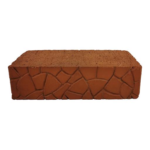 Печной кирпич рядовой полнотелый 1 НФ фото 1