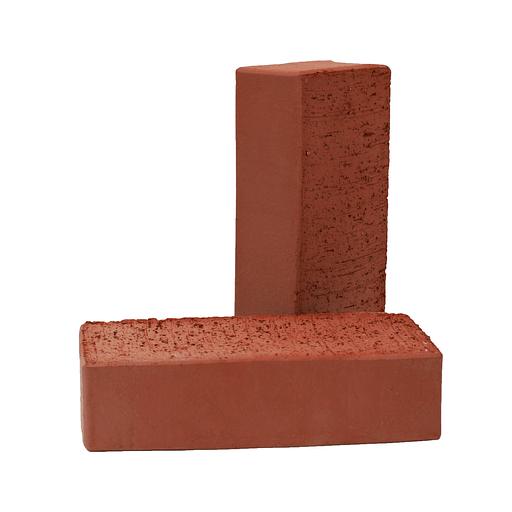 Печной кирпич лицевой «Красный» полнотелый фото 1