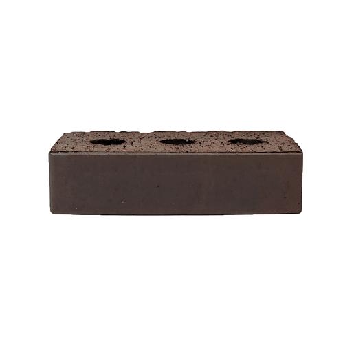 Печной кирпич лицевой «Шоколад» полнотелый пустотность до 13 % фото 1