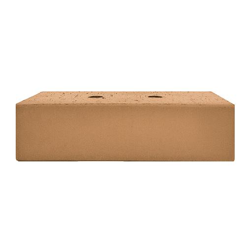 Печной кирпич лицевой «Осенний лист» полнотелый пустотность до 2,5 % фото 1