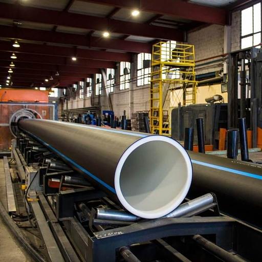 Полиэтиленовые водопроводные трубы SDR 21 ПЭ 100, PN 8, DN50 фото 2