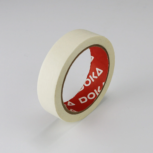 Малярная клейкая лента 25 мм 50 м, опт фото 1