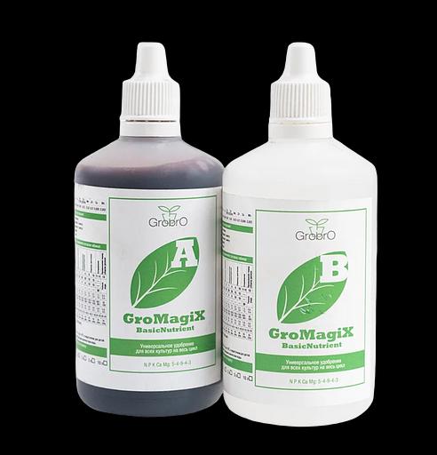 GroMagiX A+B Удобрение для всех растений, Комплет фото 1