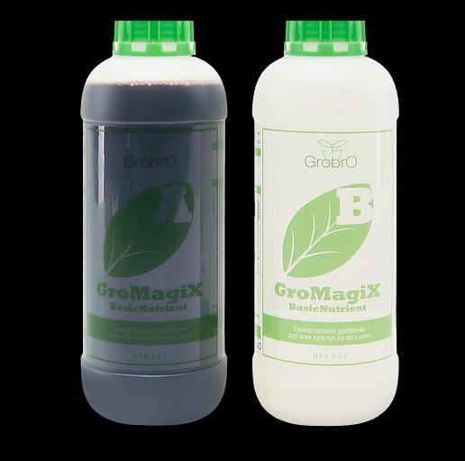 GroMagiX A+B Удобрение для всех растений, Комплет фото 2