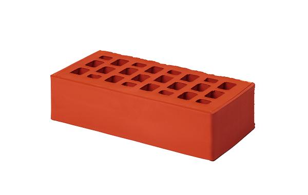 Кирпич лицевой Красный 1 НФ ГОСТ опт фото 1