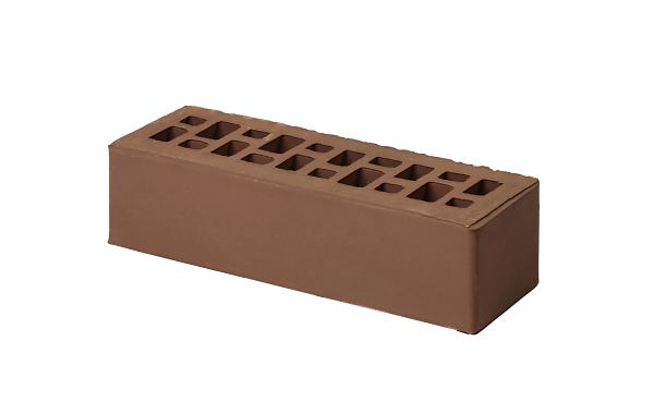 Кирпич лицевой Темный Шоколад 0.7 НФ ГОСТ опт фото 1