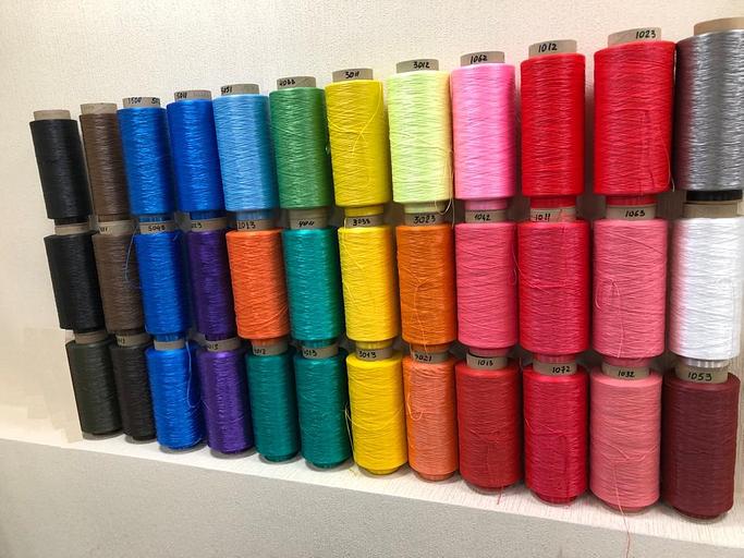 Мультифиламентная полипропиленовая нить фото 10