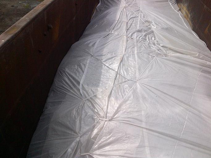 Вкладыш вагонный защитный полипропиленовый фото 4