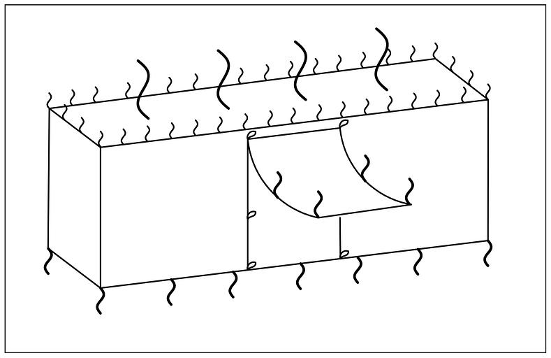 Вкладыш вагонный защитный полипропиленовый фото 5
