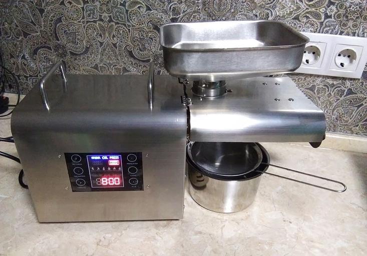 Маслопрессы шнековые фото 1