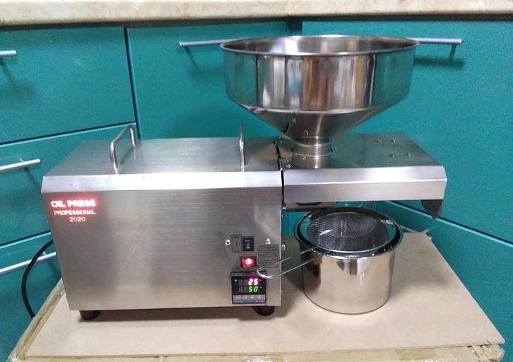 Маслопрессы шнековые фото 2