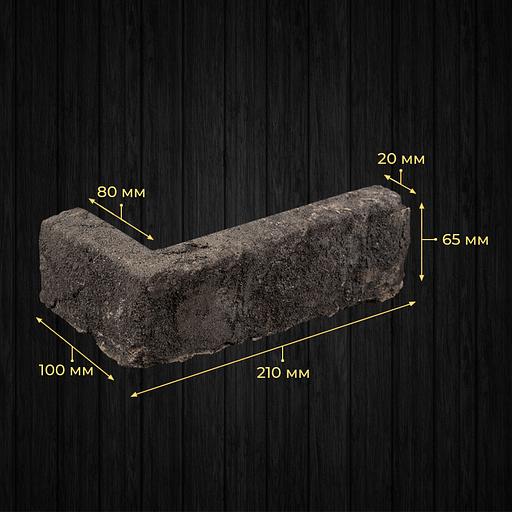 Угловой элемент «Continental» 210х100х20х65 ОПТ фото 1