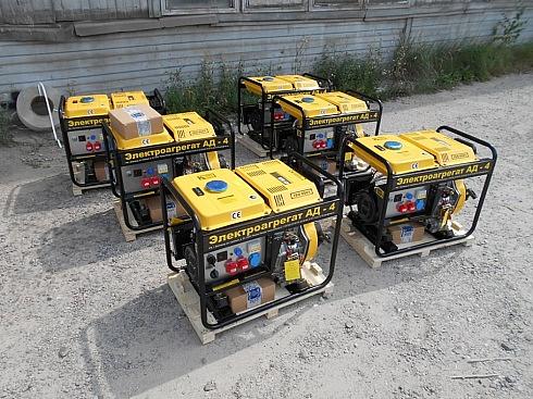 Электроагрегат дизельный АД-4 фото 3