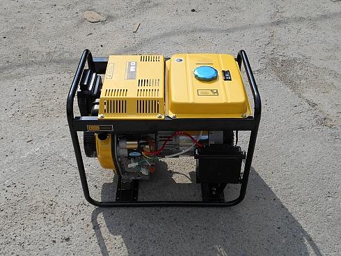 Электроагрегат дизельный АД-4 фото 4