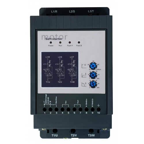 Устройство плавного пуска УПП DA40 03-A-3P3 380 В 1,5 кВт 3A фото 1