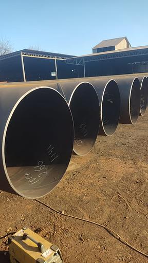 Обработка труб термическая плюс щетками плюс фаска фото 5