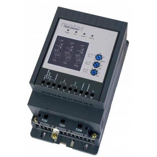 Устройство плавного пуска УПП DA40 4T5-A-3P3 380В 2,2 кВт 4,5 A фото 2