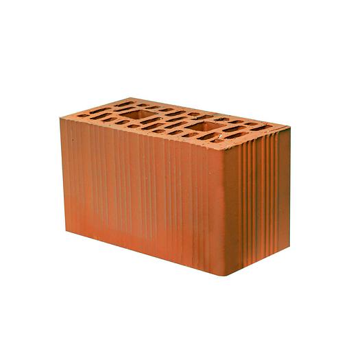 Керамический блок 2.1 НФ поризованный Thermo+ ГОСТ, теплопроводность 0.185 опт фото 1