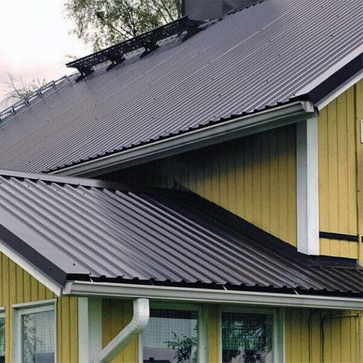 Профлист оцинкованный, крашенный ОПТ фото 1