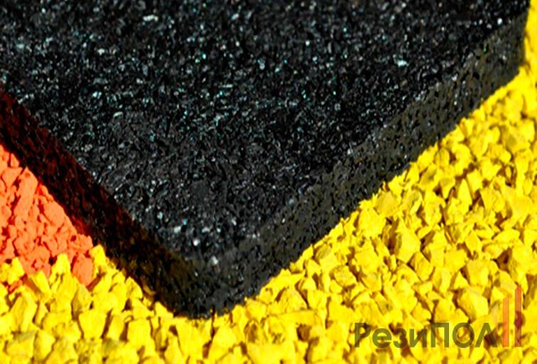 Рулонное резиновое покрытие АNТ Flex P1000 ОПТ фото 1