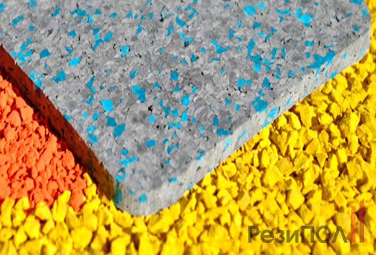 Рулонное резиновое покрытие ANT Flex Ecо ОПТ фото 2