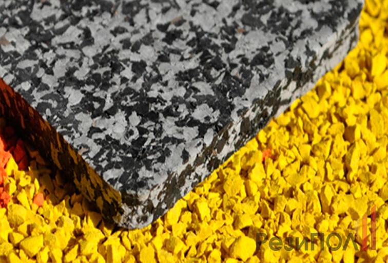 Рулонное резиновое покрытие ANT Flex Eco Granit ОПТ фото 1